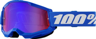 GOGGLE ST2 BLUE MR RD/BL