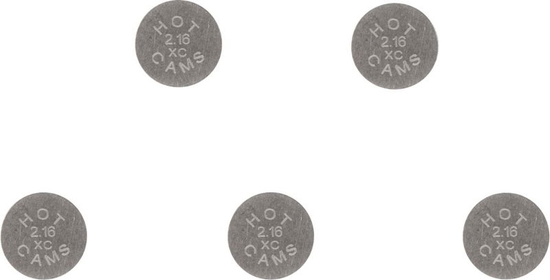 VALVE SHIM 5PK 8.90X2.16