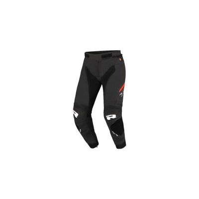 STRADALE LEATHER TROUSERS SVART/RÖD 56