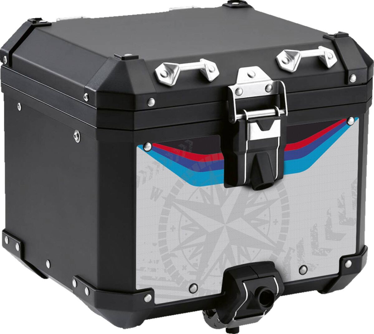 SCRTCH SVR BMW TOP CASE