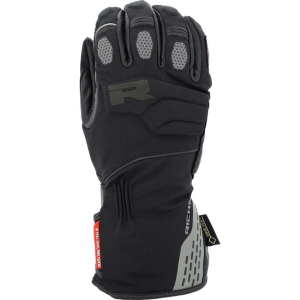 WARM GRIP GORE-TEX GLOVES SVART 3XL