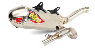 EXHAUST T6 BC SS/TI SXF450 '23