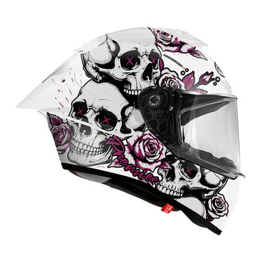 HELMET MONZA RO 18 LG