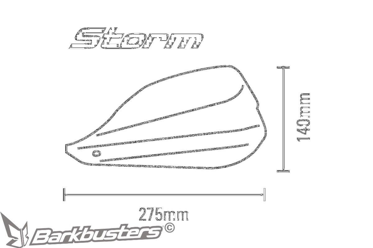 HANDGUARD STORM THREAD