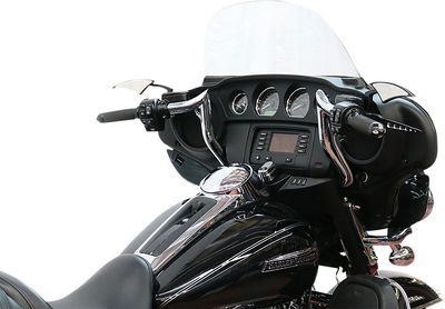HANDLEBAR MBB 8" CH WIRED