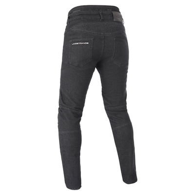 Lindstrands Jeans Lejen Dam Grå 42