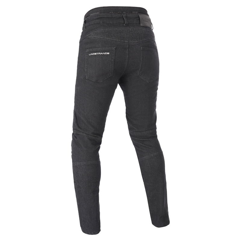 Lindstrands Jeans Lejen Dam Grå 42