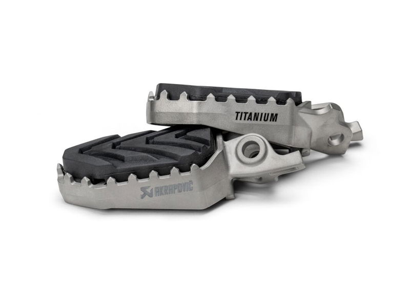 FOOTPEGS TITANIUM HONDA AFRICA