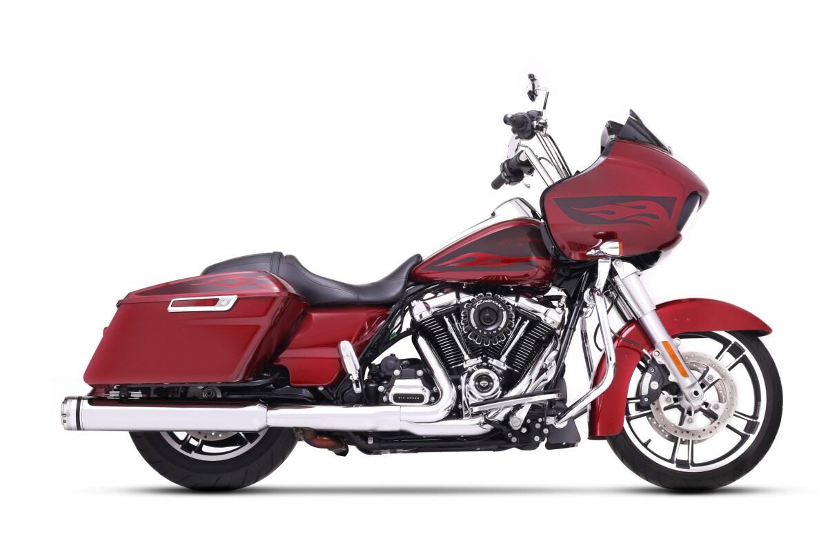 EC MUFFLERS 4.5 SLIP-ONS - FLH