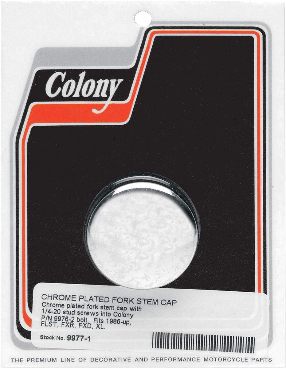 CAP STEM BOLT CHR