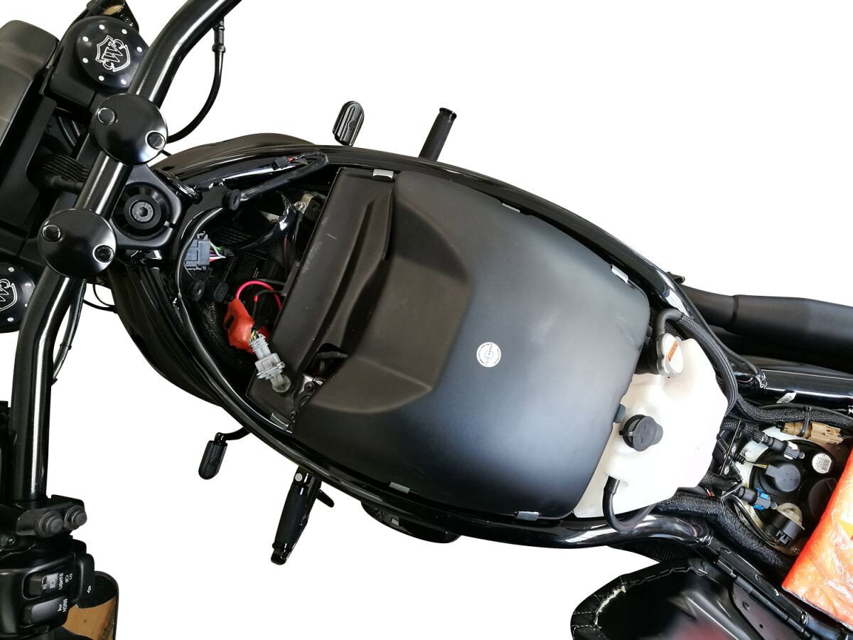 AIR FILTER COVER SET VROD