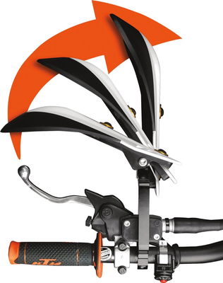 HANDGUARDS REBOUND WH