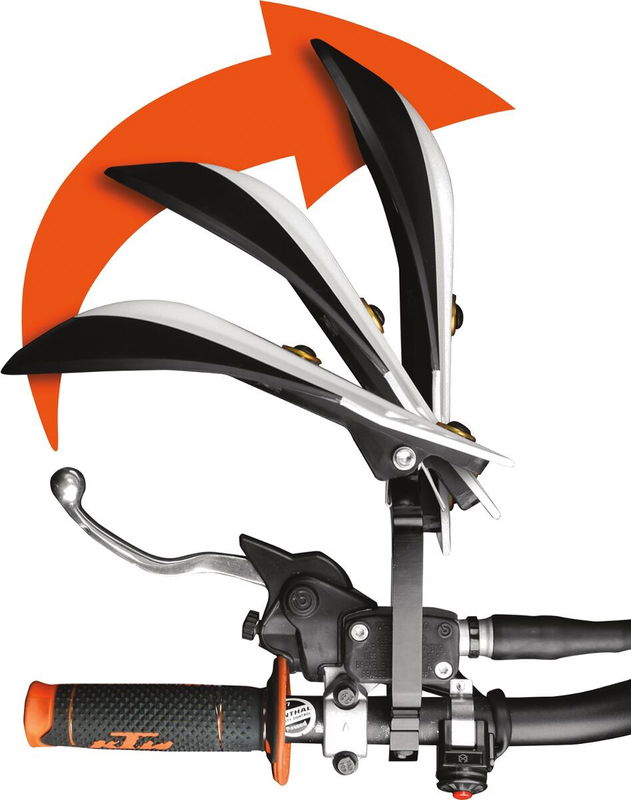 HANDGUARDS REBOUND WH