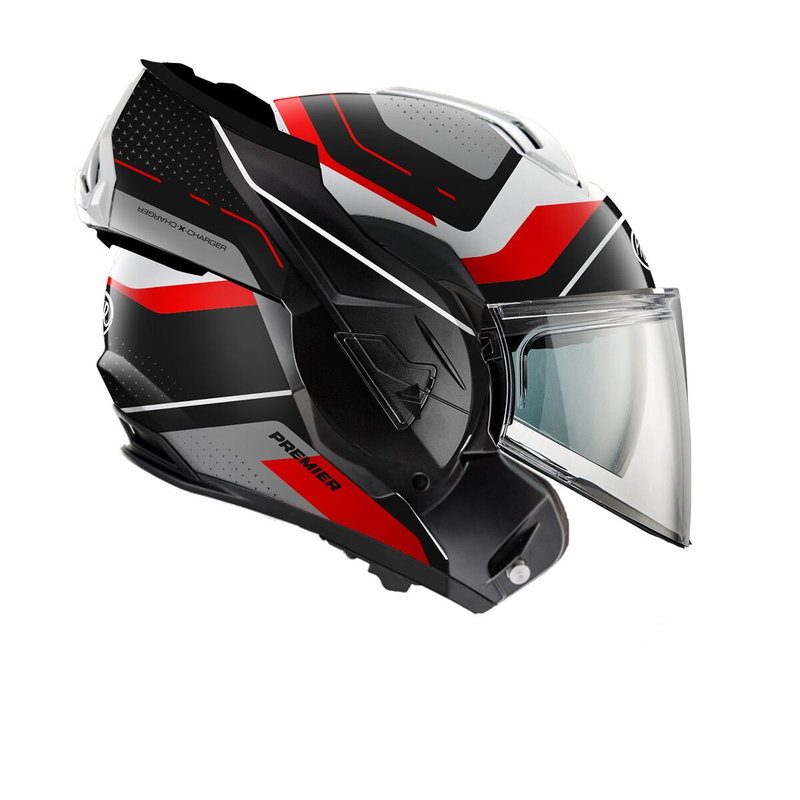 HELMET XCHARGER JU 8BM XS