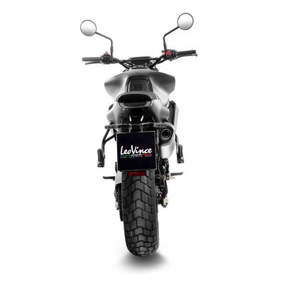 MUFFLER LV14 HUSQ SVARTPILEN 8