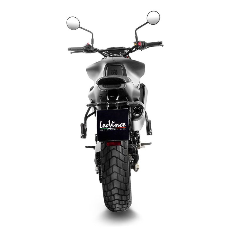 MUFFLER LV14 HUSQ SVARTPILEN 8