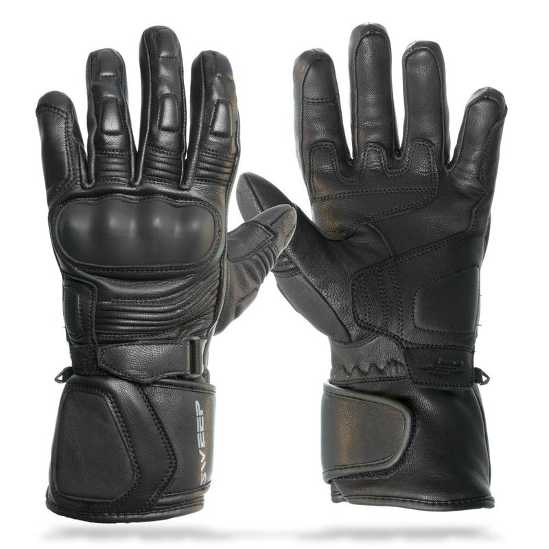 Sweep Union skinnhandske, svart, 3XL(13)