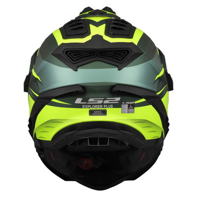 HJÄLM LS2 MX701 EXPLORER L