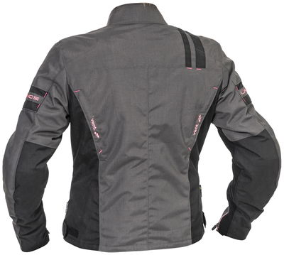 Lindstrands Textiljacka Liden Dam Grå/Rosa 44