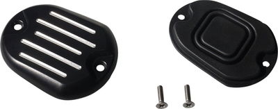 COVER M/C BLK 04-18 XL
