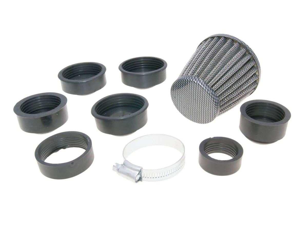 AIR FILTER POWER 32-45MM CARBO