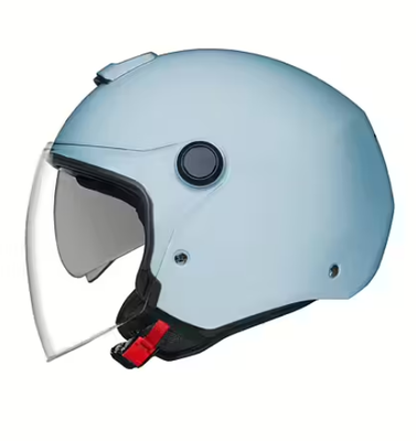 Y.10 PLAIN PASTEL BLÅ XS