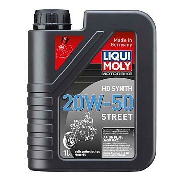 HD SYNT 20W-50 STREET 1L
