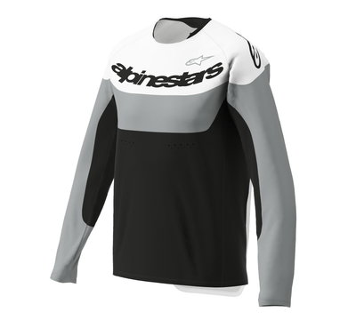JERSEY LS A-DURA RACE BLACK L
