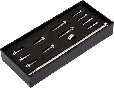 HARWARE KIT TITANIUM M8 MOTOR