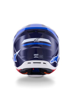 HELMET SM7 RISE BLUE/WHITE XS
