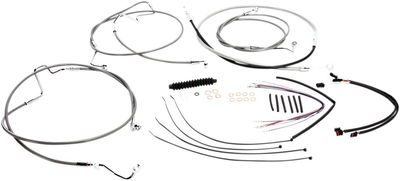CONTROL CABLE KIT XR SS