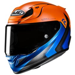 HJC Hjälm RPHA 12 Kos Orange/Blå/Svart MC27SF XL