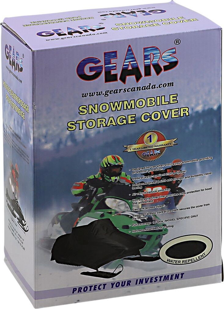 COVER NYLON STORAGE GT