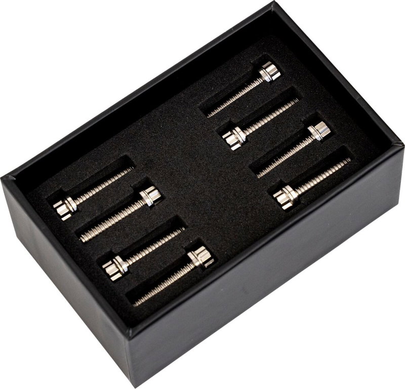 HARWARE KIT TITANIUM M8 LIFTER