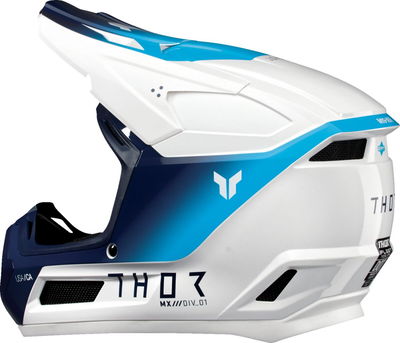 HELMET FLEET YTH STORM WH/NV L