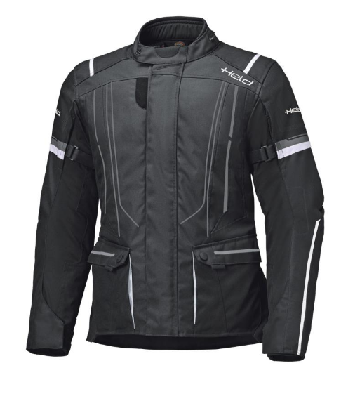 HELD ZORRO ST TOP BLACK-WHITE 4XL
