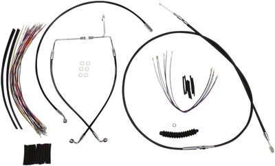 CONTROL CABLE KIT XR BLK