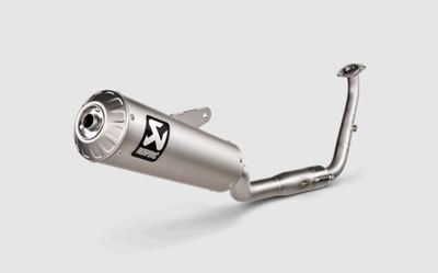 EXHAUST RAC TI XSR125