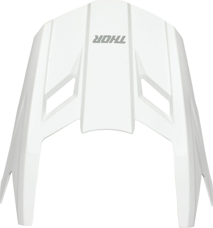 VISOR KIT YOUTH FLEET WHITEOUT