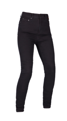 SECOND SKIN JEANS WOMEN SVART 32