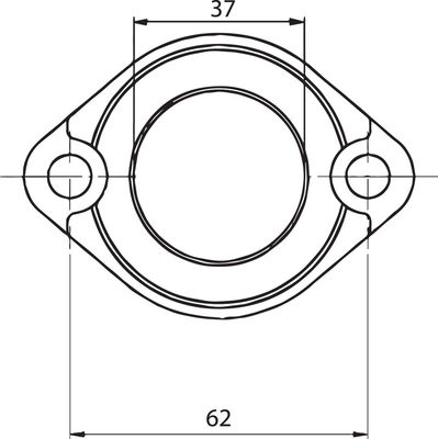 CARB FLANGE POLARIS