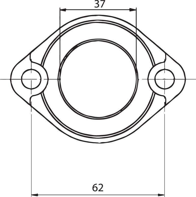 CARB FLANGE POLARIS