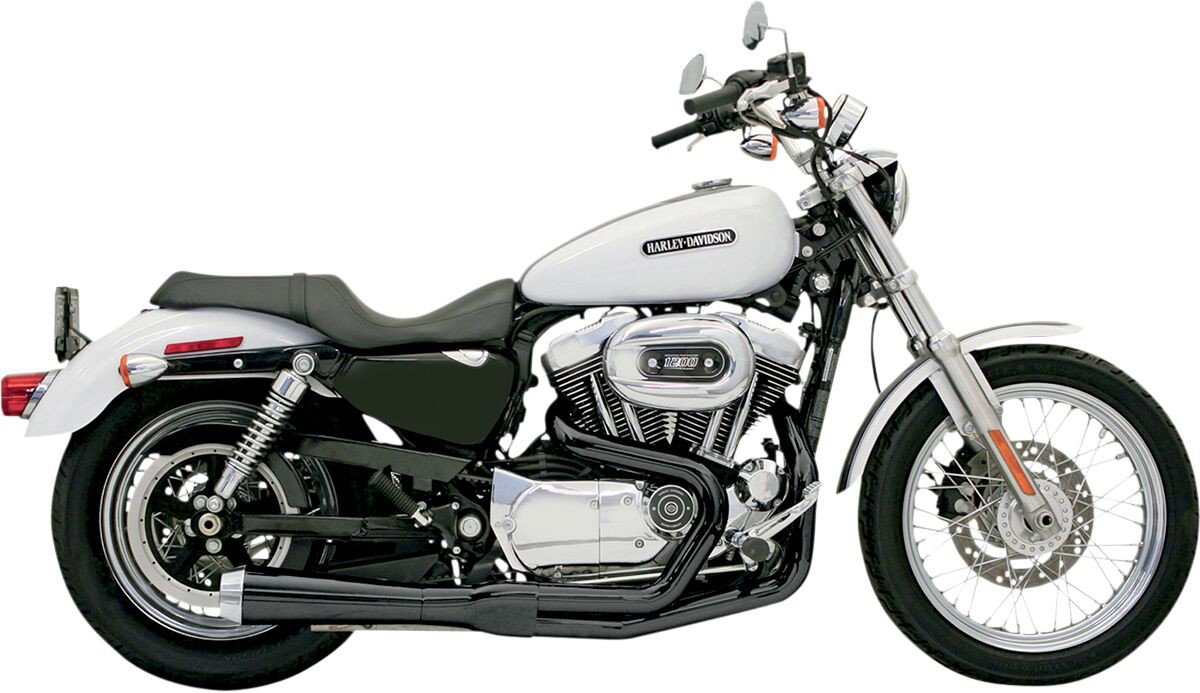 EXHAUST 2-1 SHORT ROAD RAGE II