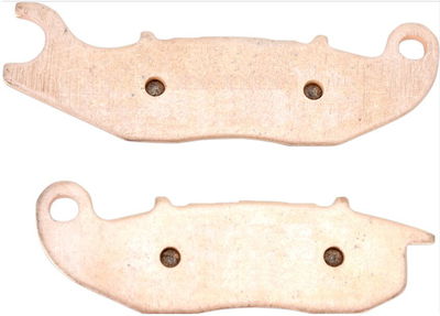 BRAKE PAD SINTERED HH FT RIGHT