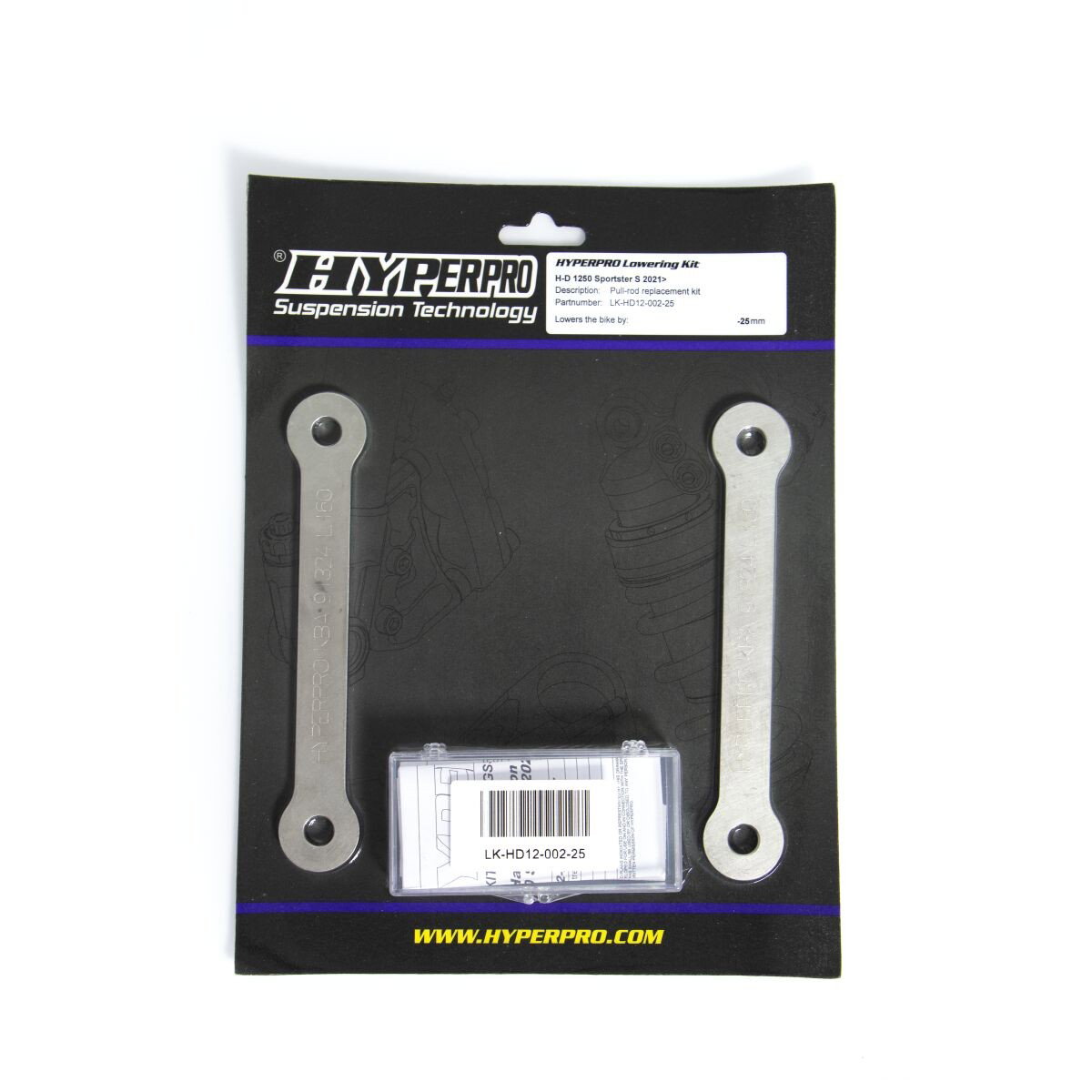 LWR LINK KIT -25MM SPORTSTER P