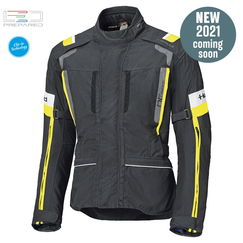 4-TOURING II BLACK-NEONYELLOW 5XL