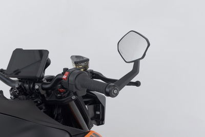 BAR END MIRRORS DUKE / SUPERDU