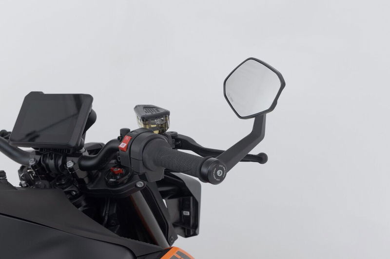 BAR END MIRRORS DUKE / SUPERDU