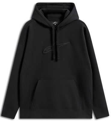 HOODIE OVERSIZED EMERGENT BLAC
