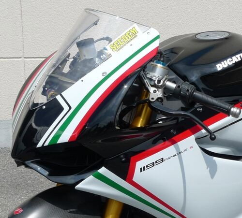 WINDSCREEN DC PANIGALE1199 DAR